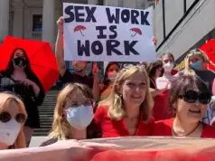 Belgian Parliament Approves Legislation For Sex Workers To Get Maternity, Sick Leave