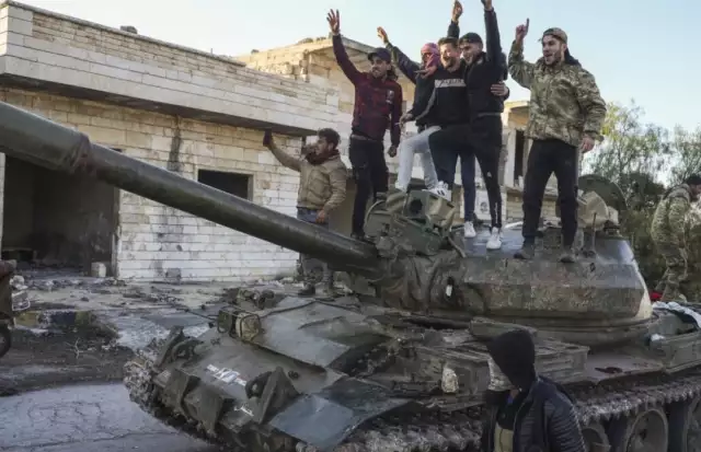 President Al-Assad Flees Damascus As Rebels Overthrow Government After 24 Years