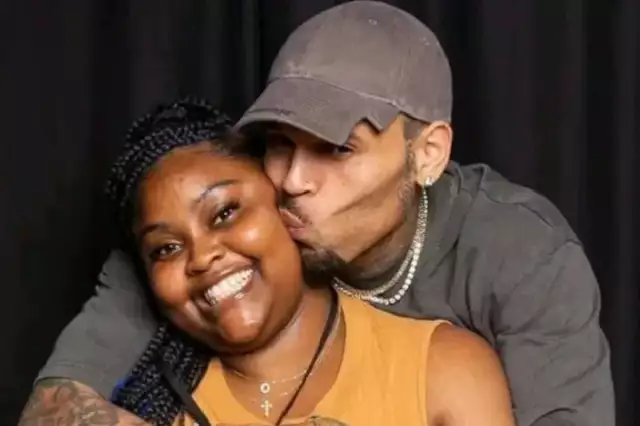 Zambian Man Vows To End Marriage With Wife Over Photo Of Chris Brown Kissing Her Cheek