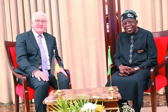 German President Praises Tinubu’s Economic Reforms