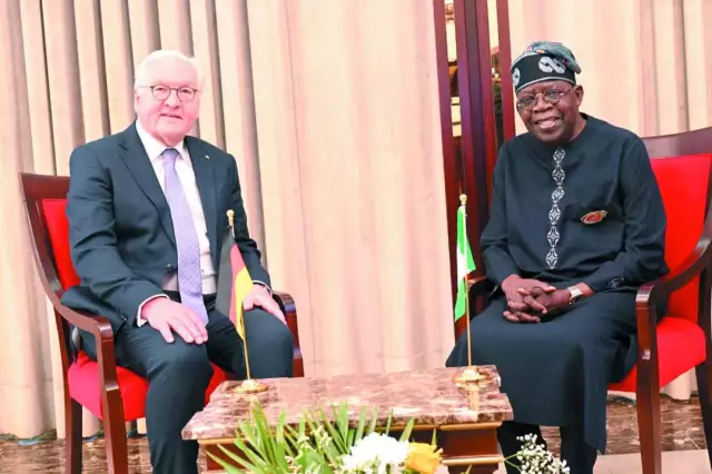 German President Praises Tinubu’s Economic Reforms
