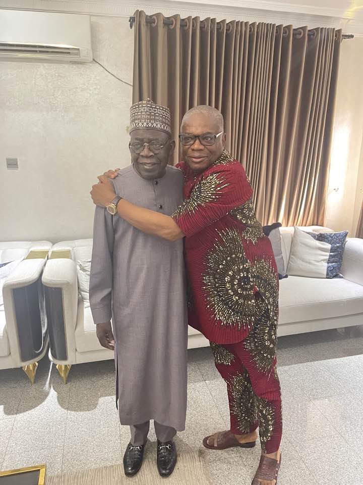 Senator Kalu Pays Friendly Visit To President Tinubu, Commends Leadership Efforts (Photos)