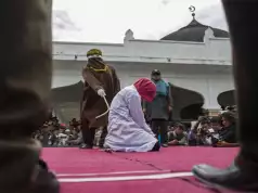 Malaysian Man Receives Lashes In Mosque For Being Alone With Woman
