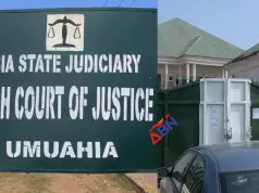 Abia Judiciary Shuts Down As Workers Join Nationwide Strike (Photos) Abia Judiciary Shuts Down As Workers Join Nationwide Strike (Photos)