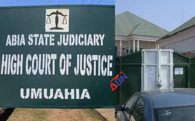 Abia Judiciary Shuts Down As Workers Join Nationwide Strike (Photos) Abia Judiciary Shuts Down As Workers Join Nationwide Strike (Photos)