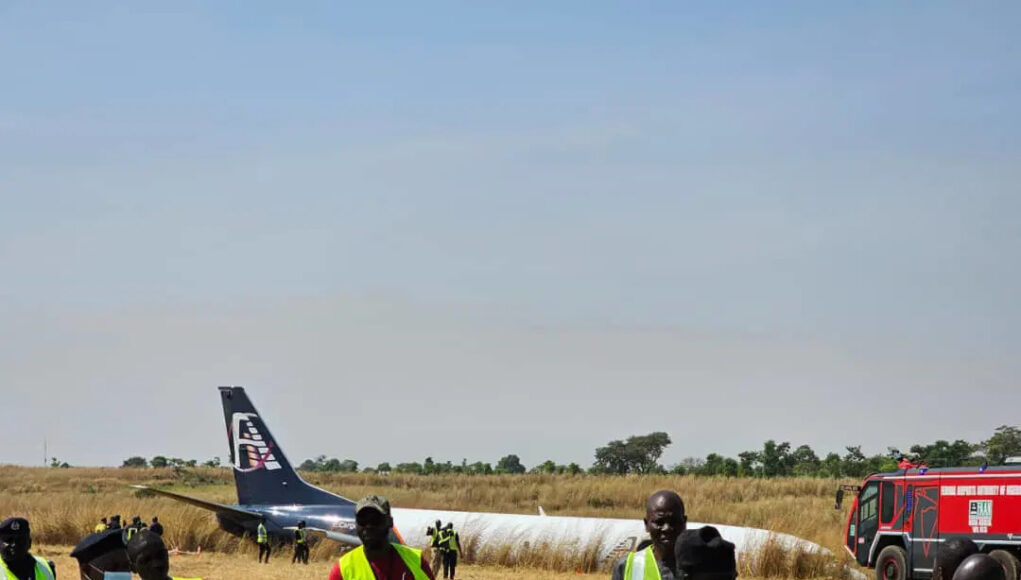 Five Escape Unharmed As Cargo Aircraft Skids Off Abuja Airport Runaway