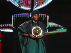 Lookman Crowned CAF Player Of The Year Lookman Crowned CAF Player Of The Year