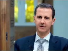 After He Was Toppled, Former Syrian President Says His Country Has Entered ‘The Hands Of Terrorism’