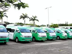 FG Launches Free CNG Bus Service In Abuja FG Launches Free CNG Bus Service In Abuja