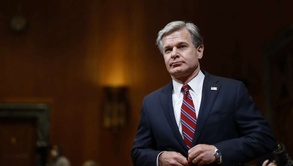 FBI Director, Christopher Wray, Announces Resignation