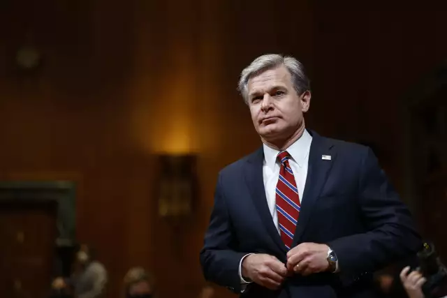 FBI Director, Christopher Wray, Announces Resignation FBI Director, Christopher Wray, Announces Resignation