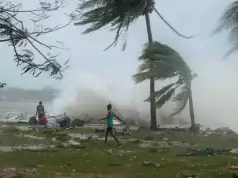Cyclone Claims 14 Lives In France Cyclone Claims 14 Lives In France