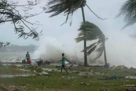 Cyclone Claims 14 Lives In France Cyclone Claims 14 Lives In France