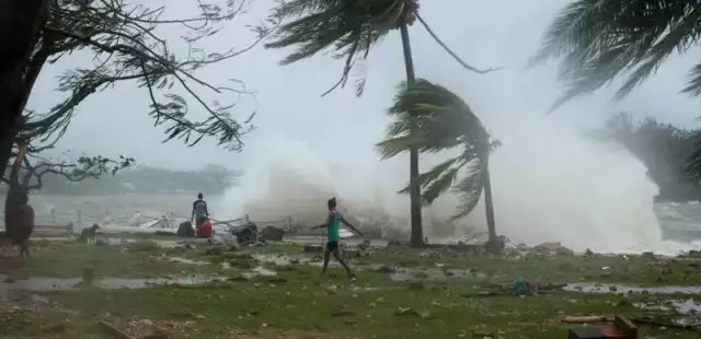 Cyclone Claims 14 Lives In France Cyclone Claims 14 Lives In France