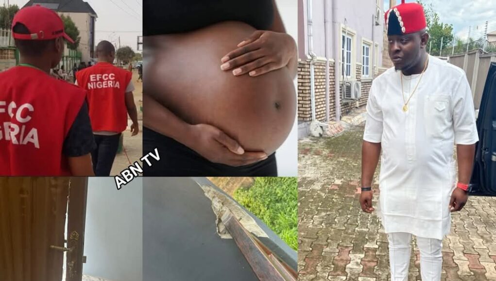 My 8-Month Pregnant Wife Was N^ked When EFCC Officials Broke Into My Home – Abia Businessman Recounts Ordeal