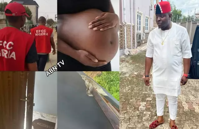 My 8-Month Pregnant Wife Was N^ked When EFCC Officials Broke Into My Home – Abia Businessman Recounts Ordeal My 8-Month Pregnant Wife Was N^ked When EFCC Officials Broke Into My Home – Abia Businessman Recounts Ordeal