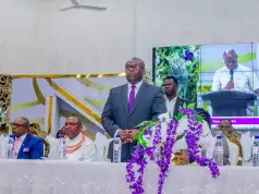 Omoregie Takes Office As 11th Vice Chancellor Of UNIBEN Omoregie Takes Office As 11th Vice Chancellor Of UNIBEN