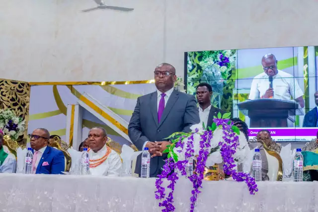 Omoregie Takes Office As 11th Vice Chancellor Of UNIBEN Omoregie Takes Office As 11th Vice Chancellor Of UNIBEN