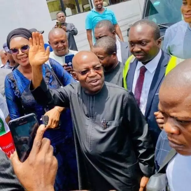 Governor Alex Otti Launches Dualization Of Abia Express Tower To Onu-Imo Bridge Governor Alex Otti Launches Dualization Of Abia Express Tower To Onu-Imo Bridge