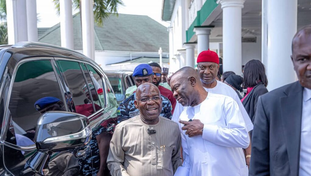 Governor Otti Graces 36th Convocation Ceremony Of FUTO (Photos)