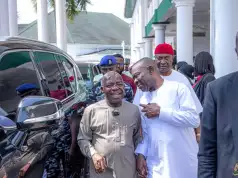 Governor Otti Graces 36th Convocation Ceremony Of FUTO (Photos) Governor Otti Graces 36th Convocation Ceremony Of FUTO (Photos)