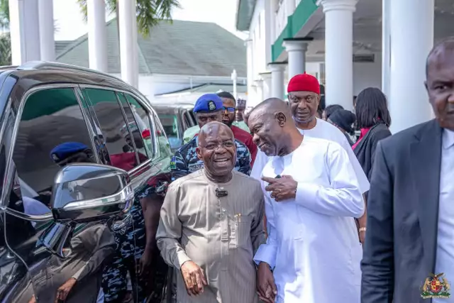 Governor Otti Graces 36th Convocation Ceremony Of FUTO (Photos) Governor Otti Graces 36th Convocation Ceremony Of FUTO (Photos)