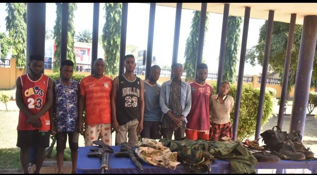 Police Foil Multiple Kidnappings, Arrest Suspects Across Nigeria