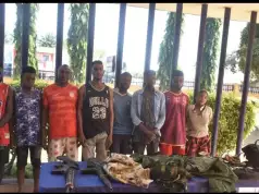 Police Foil Multiple Kidnappings, Arrest Suspects Across Nigeria Police Foil Multiple Kidnappings, Arrest Suspects Across Nigeria