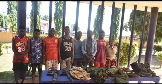 Police Foil Multiple Kidnappings, Arrest Suspects Across Nigeria Police Foil Multiple Kidnappings, Arrest Suspects Across Nigeria