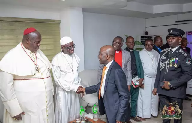Governor Otti to Constitute Abia Pilgrims Board, Names Agomuo As Chairman Governor Otti to Constitute Abia Pilgrims Board, Names Agomuo As Chairman
