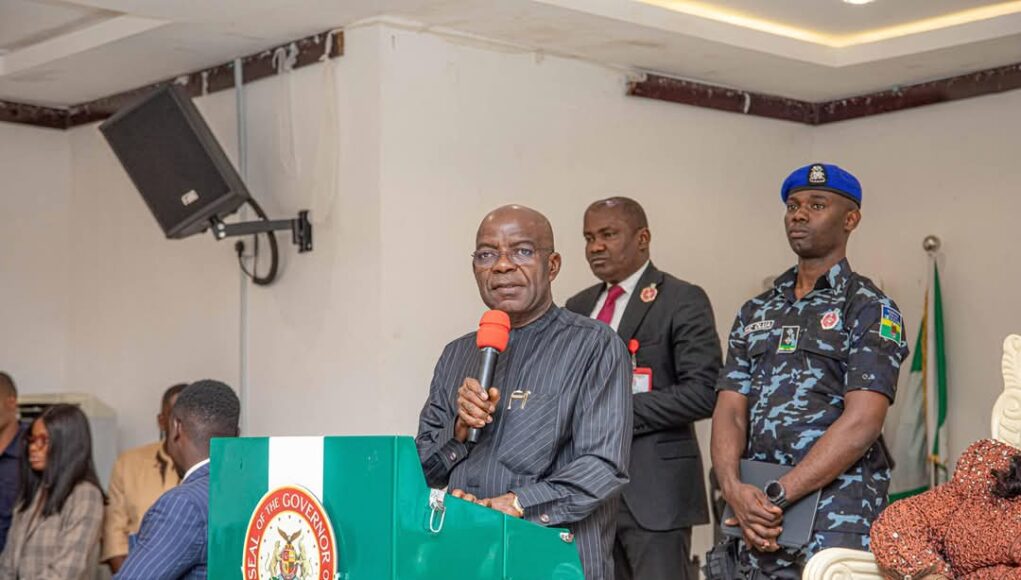 Governor Otti Charges Newly Appointed Officials to Prioritize Service, Duty, Excellence