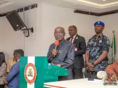 Governor Otti Charges Newly Appointed Officials To Prioritize Service, Duty, Excellence (Photos) Governor Otti Charges Newly Appointed Officials to Prioritize Service, Duty, Excellence