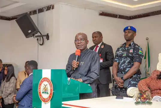 Governor Otti Charges Newly Appointed Officials To Prioritize Service, Duty, Excellence (Photos) Governor Otti Charges Newly Appointed Officials to Prioritize Service, Duty, Excellence