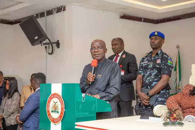 Governor Otti Charges Newly Appointed Officials To Prioritize Service, Duty, Excellence (Photos) Governor Otti Charges Newly Appointed Officials to Prioritize Service, Duty, Excellence