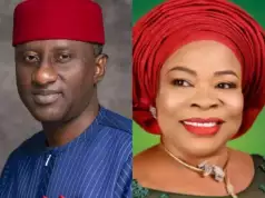 Uche Ogah Celebrates Lady Blessing Uwaoma On Her 60th Birthday Uche Ogah Celebrates Lady Blessing Uwaoma On Her 60th Birthday