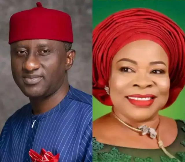 Uche Ogah Celebrates Lady Blessing Uwaoma On Her 60th Birthday Uche Ogah Celebrates Lady Blessing Uwaoma On Her 60th Birthday