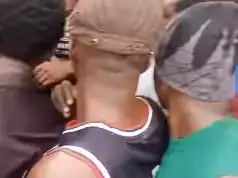 Man Claims Loss Of Manhood After Receiving Money From Stranger In Aba (Video) Man Claims Loss Of Manhood After Receiving Money From Stranger In Aba (Video)
