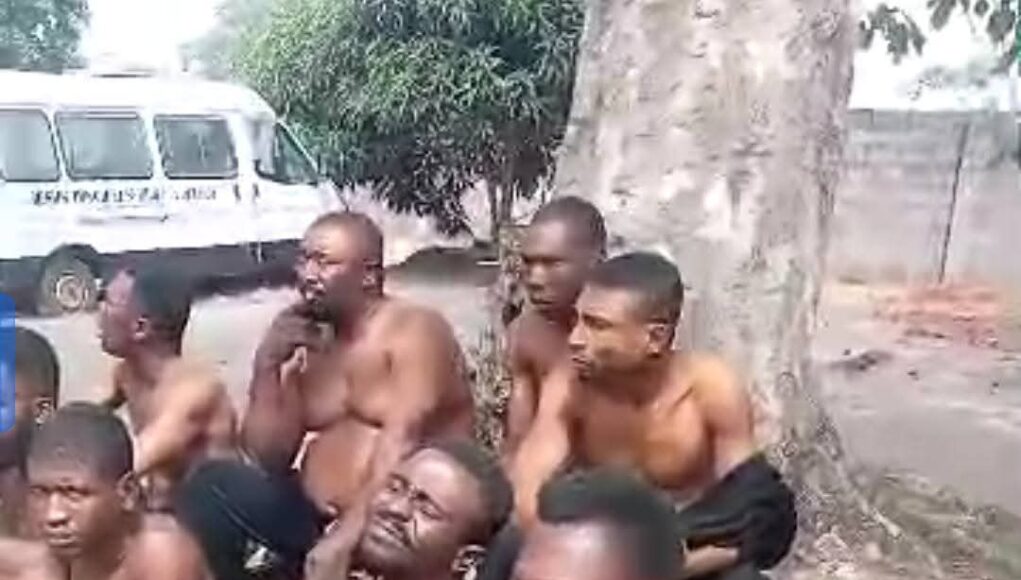 Ohafia Youths Nab 9 Electricity Vandals In Bold Crackdown (Photos, Video)