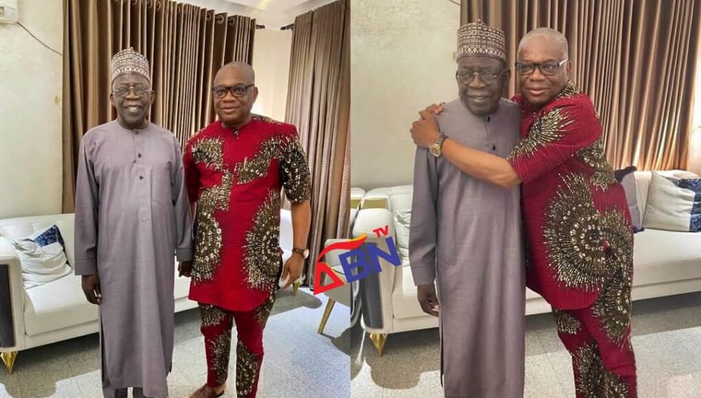 Senator Kalu Pays Friendly Visit To President Tinubu, Commends Leadership Efforts (Photos)