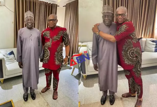 Senator Kalu Pays Friendly Visit To President Tinubu, Commends Leadership Efforts (Photos) Senator Kalu Pays Friendly Visit To President Tinubu, Commends Leadership Efforts (Photos)