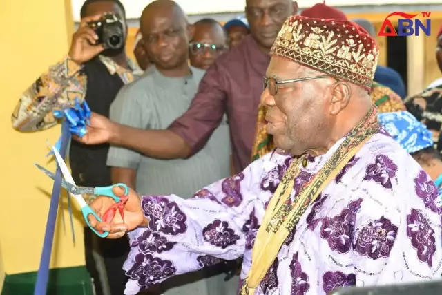 Ebem Patriots Commission New Classroom Block At Kpoke Primary School, Ebem Ohafia (Photos, Video) Ebem Patriots Commission New Classroom Block At Kpoke Primary School, Ebem Ohafia (Photos, Video)