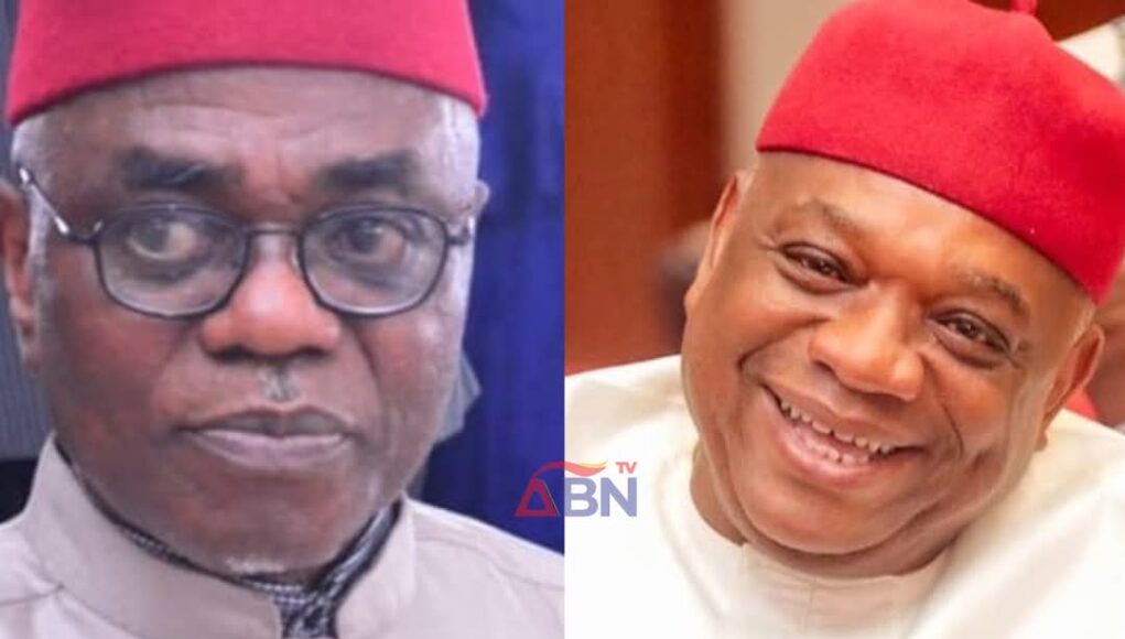 Senator Kalu Congratulates New Ohanaeze Ndigbo President, Fidelis Chukwu