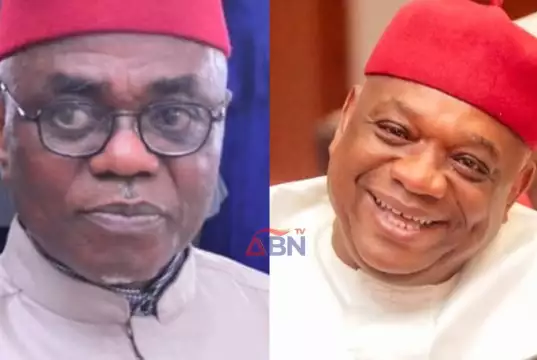 Senator Kalu Congratulates New Ohanaeze Ndigbo President, Fidelis Chukwu Senator Kalu Congratulates New Ohanaeze Ndigbo President, Fidelis Chukwu