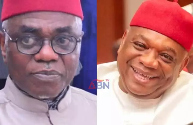 Senator Kalu Congratulates New Ohanaeze Ndigbo President, Fidelis Chukwu Senator Kalu Congratulates New Ohanaeze Ndigbo President, Fidelis Chukwu