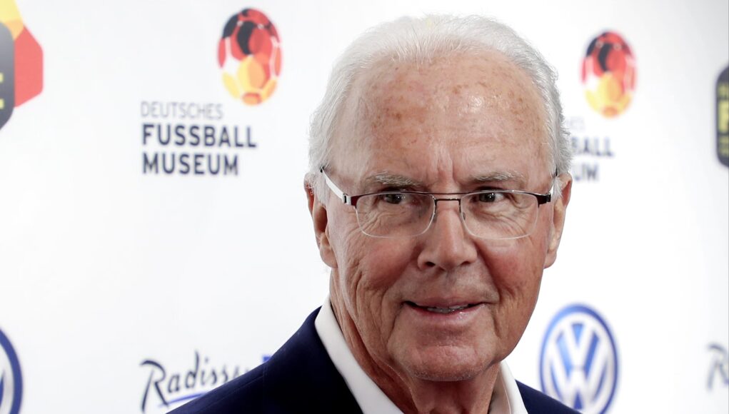 Bayern Retires Number 5 Jersey In Honour Of Beckenbauer