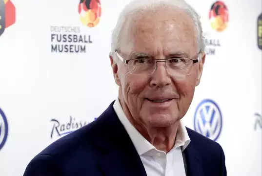 Bayern Retires Number 5 Jersey In Honour Of Beckenbauer Bayern Retires Number 5 Jersey In Honour Of Beckenbauer
