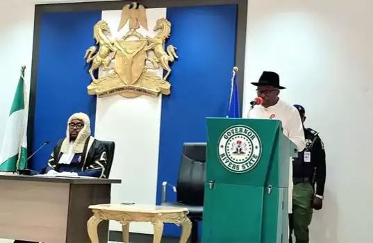 Gov. Fubara Presents ₦1.1tn 2025 Budget To Oko-Jumbo-Led Rivers Assembly