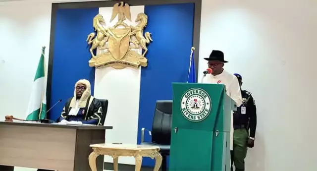 Gov. Fubara Presents ₦1.1tn 2025 Budget To Oko-Jumbo-Led Rivers Assembly