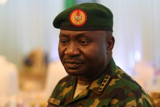 Military Operations Alone Not Enough To Achieve National Security, Says CDS Musa