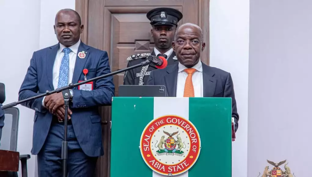 Governor Otti Presents Abia State’s 2025 Budget Of Sustained Momentum